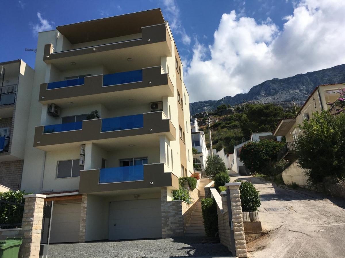 Apartments Casabrillantin Tučepi Eksteriør bilde