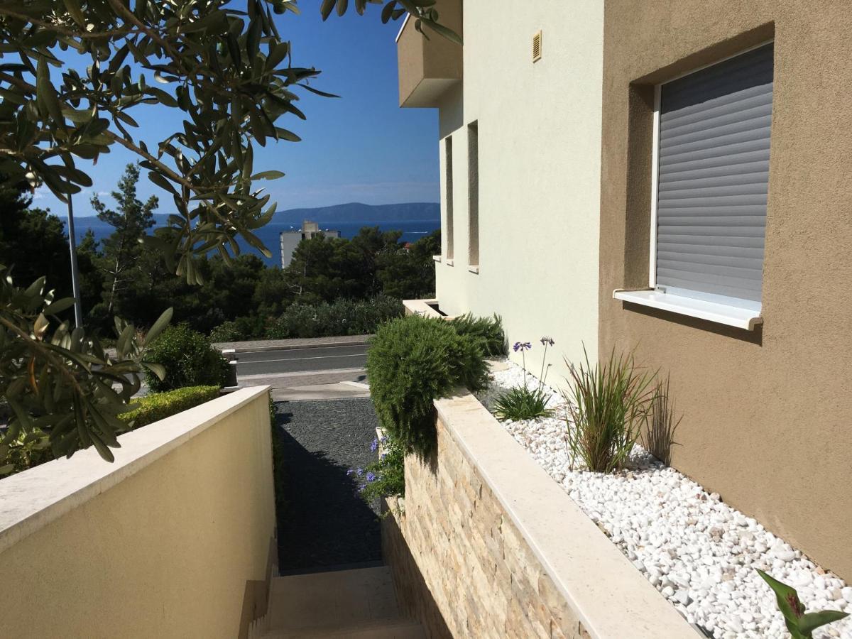 Apartments Casabrillantin Tučepi Eksteriør bilde
