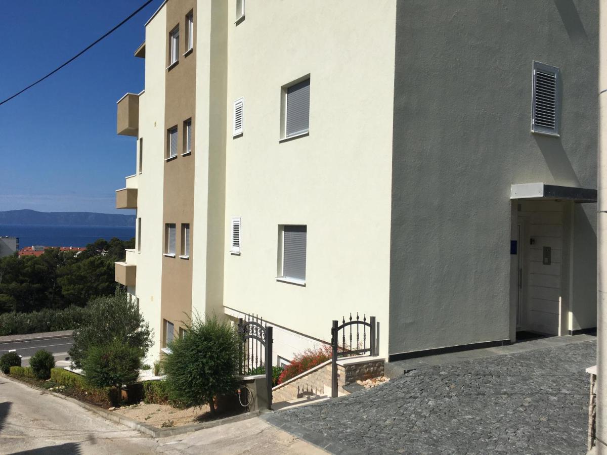 Apartments Casabrillantin Tučepi Eksteriør bilde