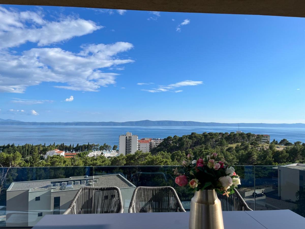 Apartments Casabrillantin Tučepi Eksteriør bilde